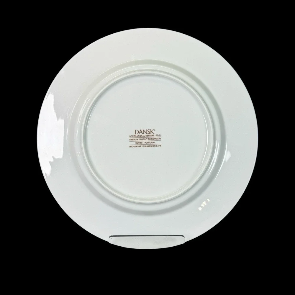 Dansk Umbrian Fruits Salad Plates Set‎ of 4 Portugal